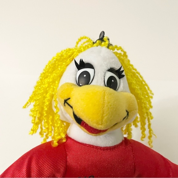 Chuck E. Cheese 2004 Helen Red Shirt Black Pants Limited Edition - Picture 12 of 15